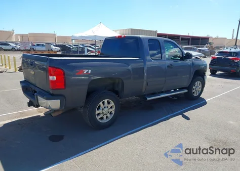 2011 Chevrolet Silverado 2500Hd Lt из США, поврежденный, VIN 1GC2CXCG1BZ222255
